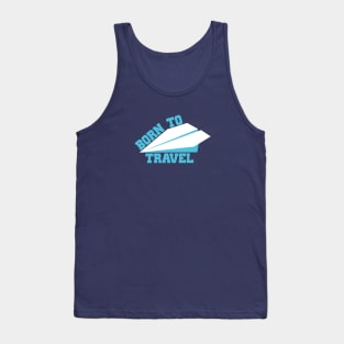 Born To Travel Tank Top